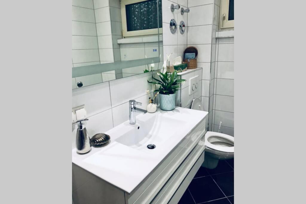 Home In The Heart Of Mannheim, Free Parking, Netflix, Fast Wifi ภายนอก รูปภาพ