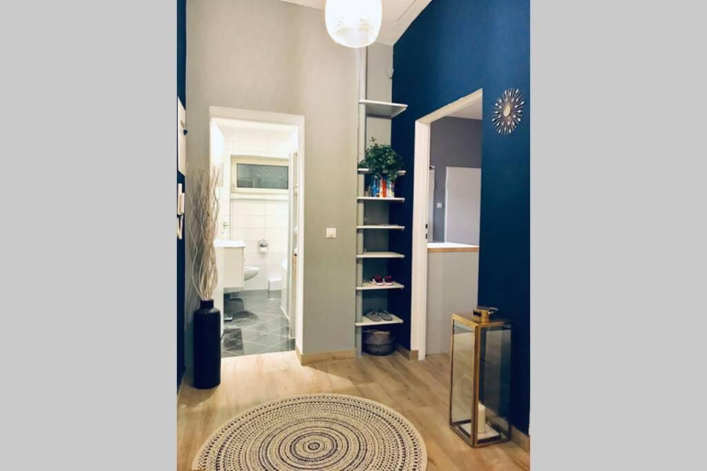 Home In The Heart Of Mannheim, Free Parking, Netflix, Fast Wifi ภายนอก รูปภาพ
